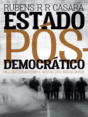 cover image of Estado pós-democrático